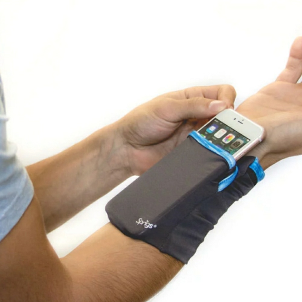 Wristband for Phone/Key